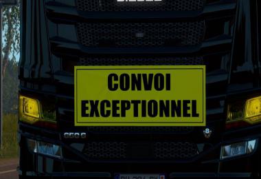 Convoi Exceptionnel Panel 1.39.x