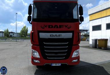 Daf XF Euro 6 Reworked v3.6