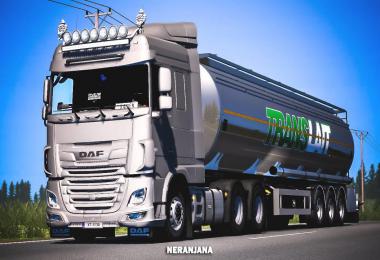 Daf XF Euro 6 Reworked v3.6 1.39