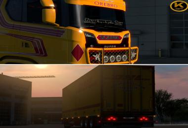 DHL Tandem Scania S580 J. Karlsson v1.0