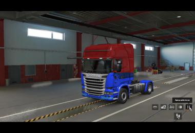 ETS2 Skin Combo ETS2 By BOB51160 v1.0.0.0