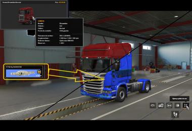 ETS2 Skin Combo ETS2 By BOB51160 v1.0.0.0