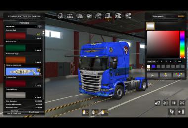 ETS2 Skin Combo ETS2 By BOB51160 v1.0.0.0