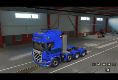 ETS2 Skin Combo ETS2 By BOB51160 v1.0.0.0