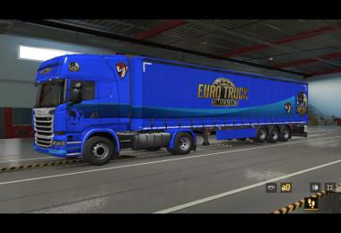 ETS2 Skin Combo ETS2 By BOB51160 v1.0.0.0