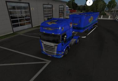 ETS2 Skin Combo ETS2 By BOB51160 v1.0.0.0