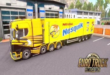 ETS2 Skin Nesquik By BOB51160 v1.0.0.0