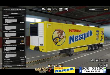 ETS2 Skin Nesquik By BOB51160 v1.0.0.0