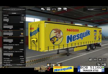 ETS2 Skin Nesquik By BOB51160 v1.0.0.0