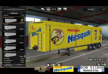 ETS2 Skin Nesquik By BOB51160 v1.0.0.0