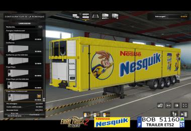 ETS2 Skin Nesquik By BOB51160 v1.0.0.0