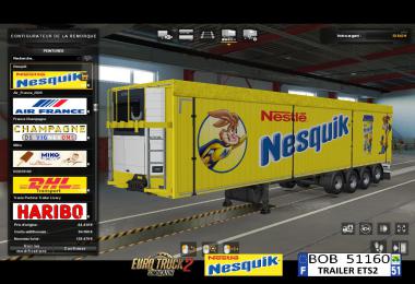 ETS2 Skin Nesquik By BOB51160 v1.0.0.0