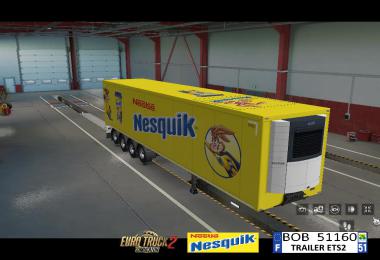 ETS2 Skin Nesquik By BOB51160 v1.0.0.0