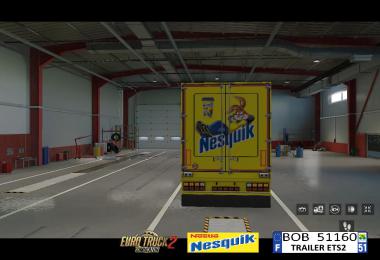 ETS2 Skin Nesquik By BOB51160 v1.0.0.0