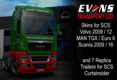 Evans Transport Megapack v1.0