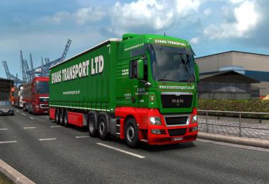 Evans Transport Megapack v1.0