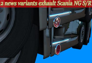 Exhault Scania NG S/R v1.0