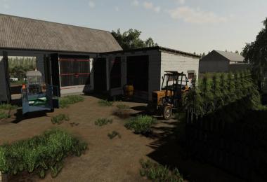 Farm Building With Cows v1.0.0.0