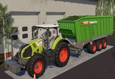 Fendt Tigo Package v1.0.0.0