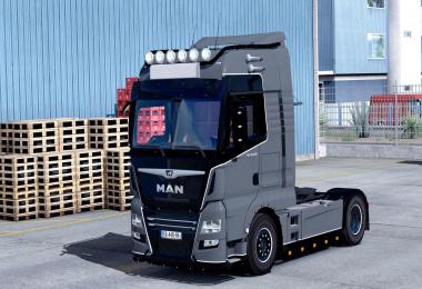 Fix for MAN TGX Euro 6 v2.2 1.39