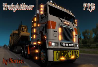 Freightliner FLB v2.0.9 Fixed ATS 1.39.x