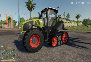 Claas Axion 900 445HP TT v1.0.0.0