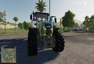 Claas Axion 900 445HP TT v1.0.0.0