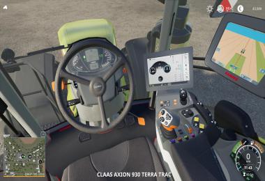 Claas Axion 900 445HP TT v1.0.0.0