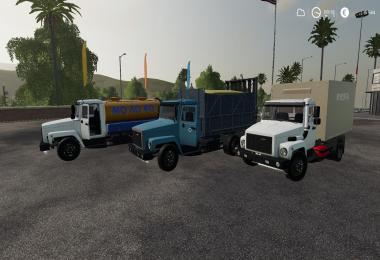 GAZ-3307 Module Pack v1.0.0.0