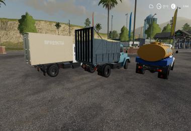 GAZ-3307 Module Pack v1.0.0.0