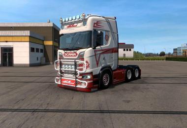 Holland skin Red & White v1.0