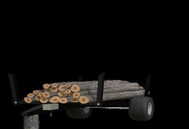 Homemade forest trailer v1.0