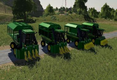 John Deere Cotton Pickers v0.8