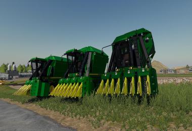 John Deere Cotton Pickers v0.8