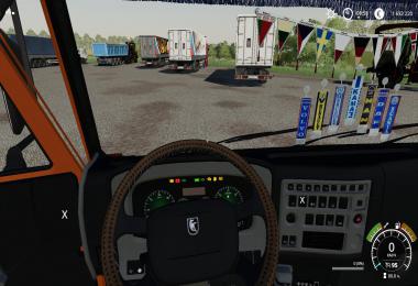 Kamaz Grain truck and trailer v1.0.0.0