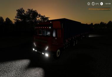 Kamaz Grain truck and trailer v1.0.0.0