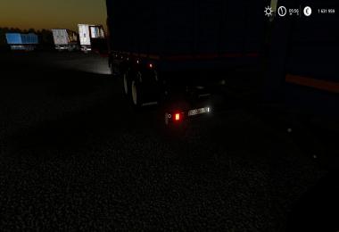 Kamaz Grain truck and trailer v1.0.0.0