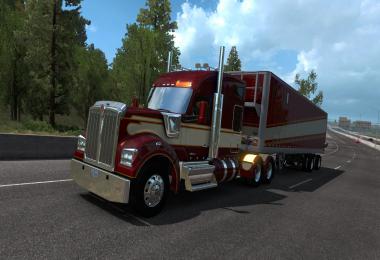 Kenworth W990 by Harven v1.2.4 Fixed ATS 1.39.x