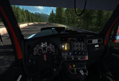 Kenworth W990 by Harven v1.2.4 Fixed ATS 1.39.x