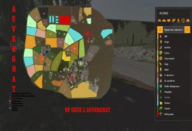 L'Auvergnate Map v1.0.0.0