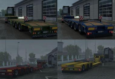 Lift-able axle for lowbed and lowloader v1.0