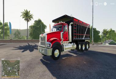 Mack Titan dump truck V1.0.0.2