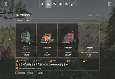 Mack Titan dump truck V1.0.0.2