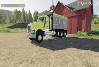 Mack Titan dump truck V1.0.0.2