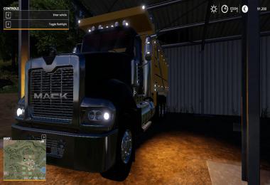 Mack Titan dump truck V1.0.0.2