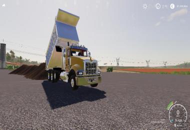 Mack Titan dump truck V1.0.0.2