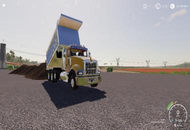 Mack Titan dump truck V1.0.0.2