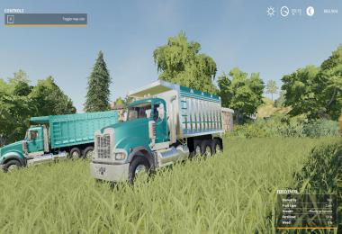 Mack Titan dump truck V1.0.0.2