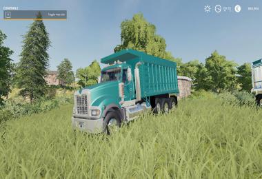 Mack Titan dump truck V1.0.0.2