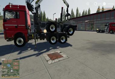 MAN TGX Forest v1.0.0.0